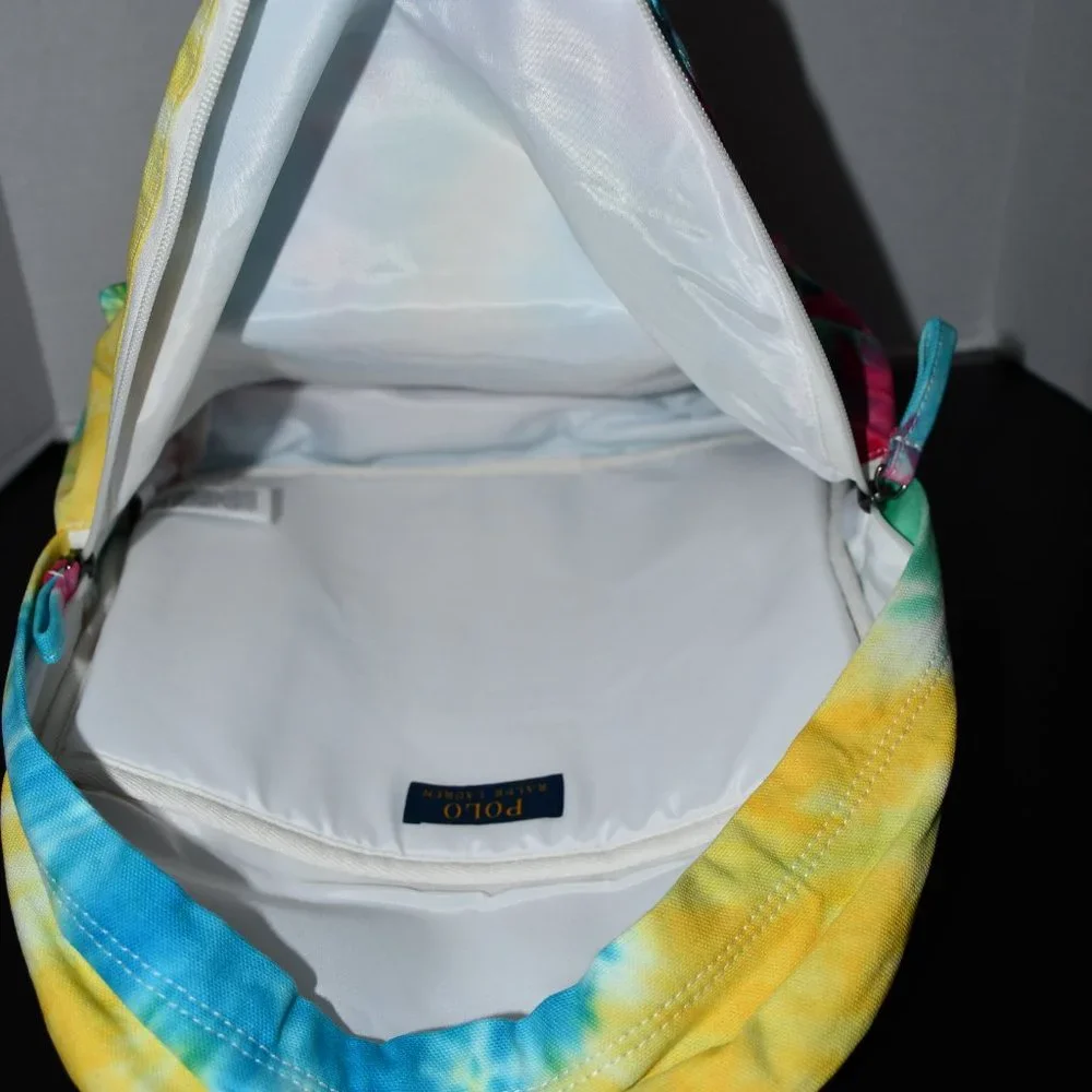 Polo Ralph Lauren Tie-Dye Canvas Backpack #405842685016 NWT_2